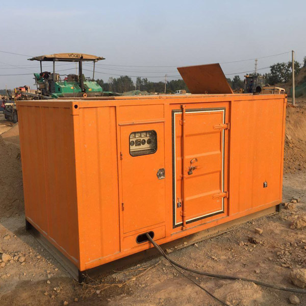 莱西发电机出租-柴油发电机组冷却水的使用要求