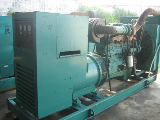 莱西租赁发电机- 发电机碳刷磨损的原因是什么