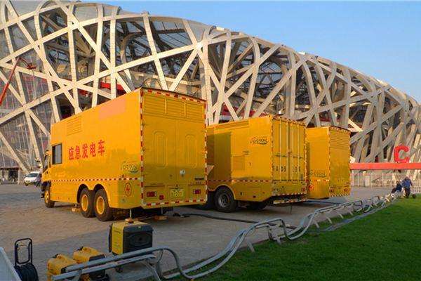 莱西发电车出租-同步发电机的工作原理调控及维护