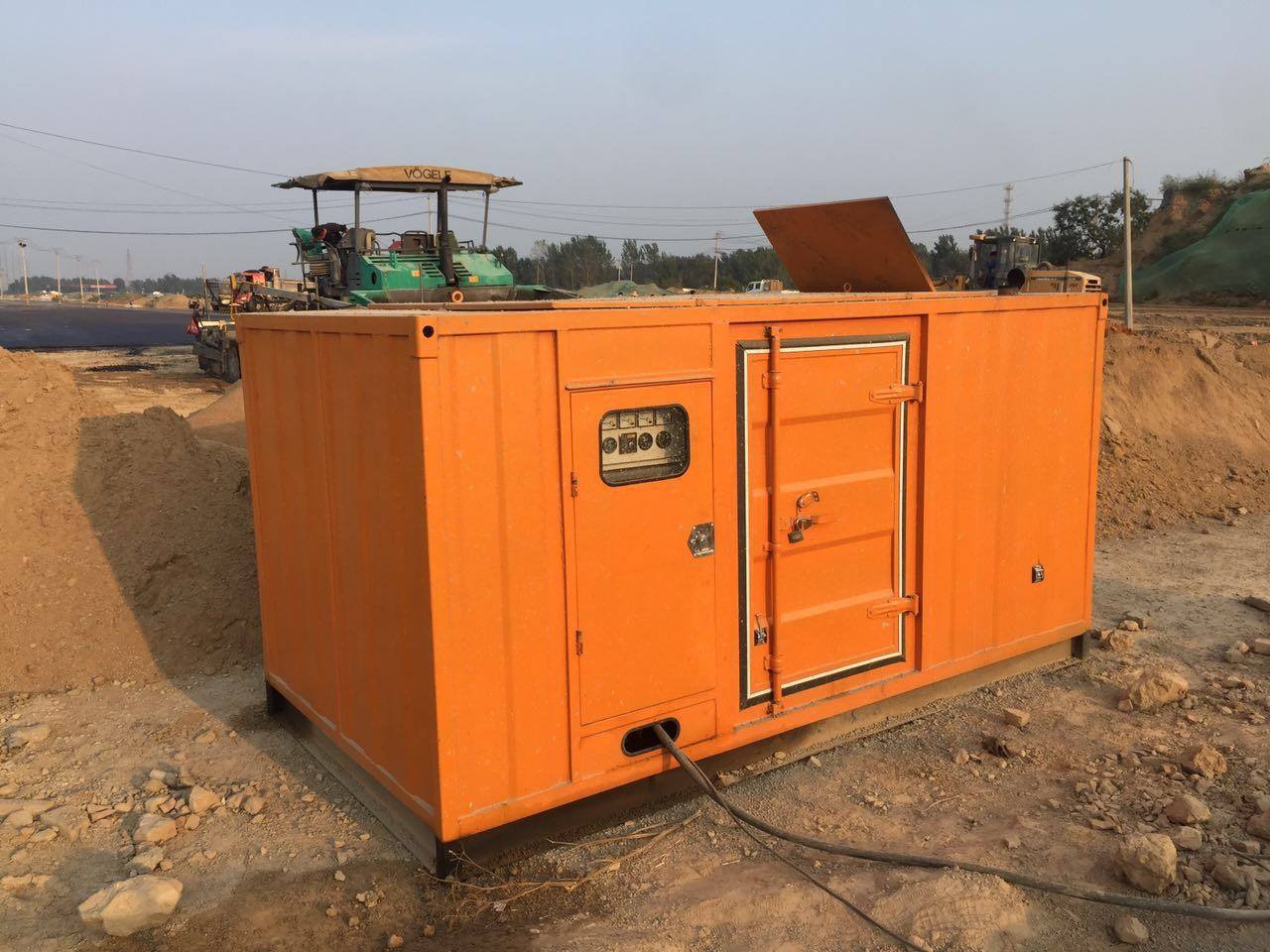 莱西发电机出租-不同气候环境对柴油发电机组运行的影响