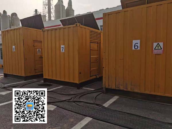 莱西租赁发电机150kw发电机要用多大电缆？