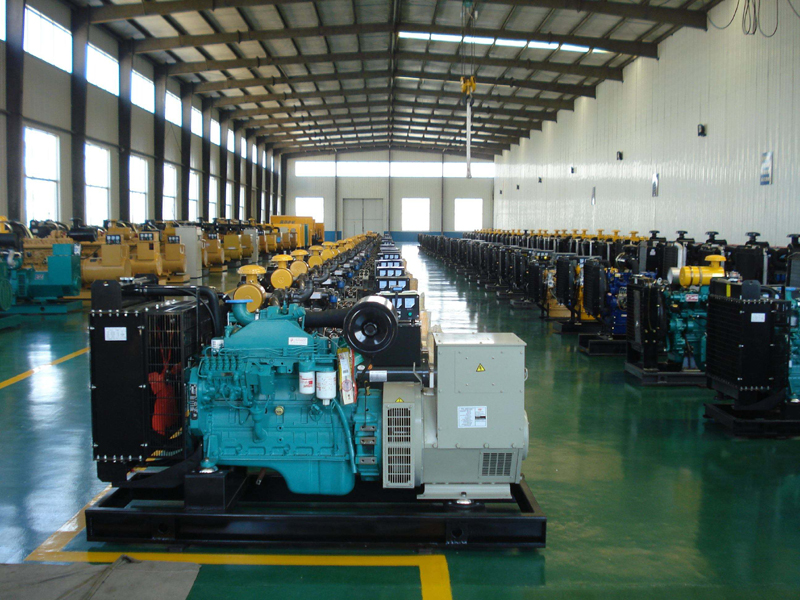 莱西租赁发电机-柴油发电机组冒蓝烟、冒黑烟、冒白烟故障分析