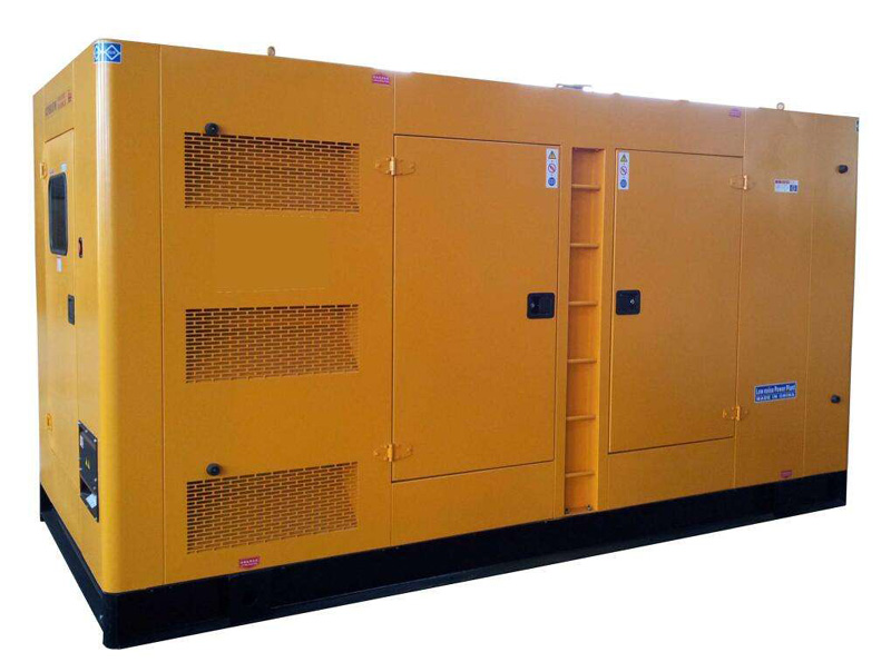 莱西柴油发电机油压低的故障源