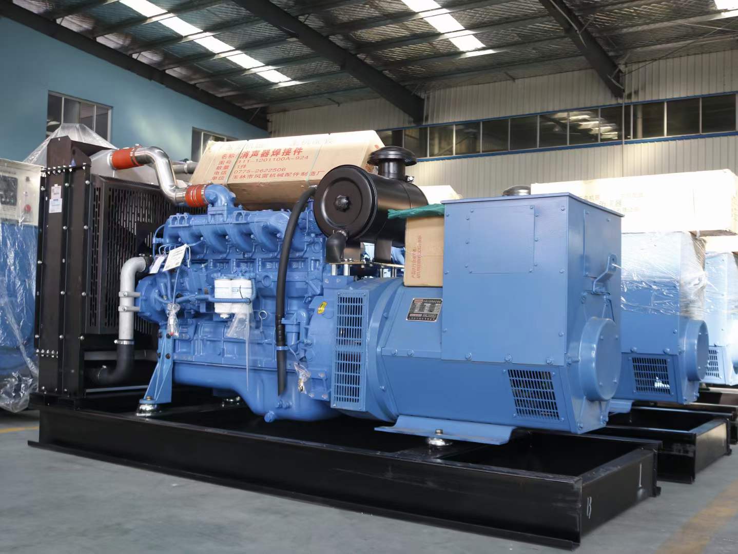 莱西发电机出租2500kva 需要多大发电机组