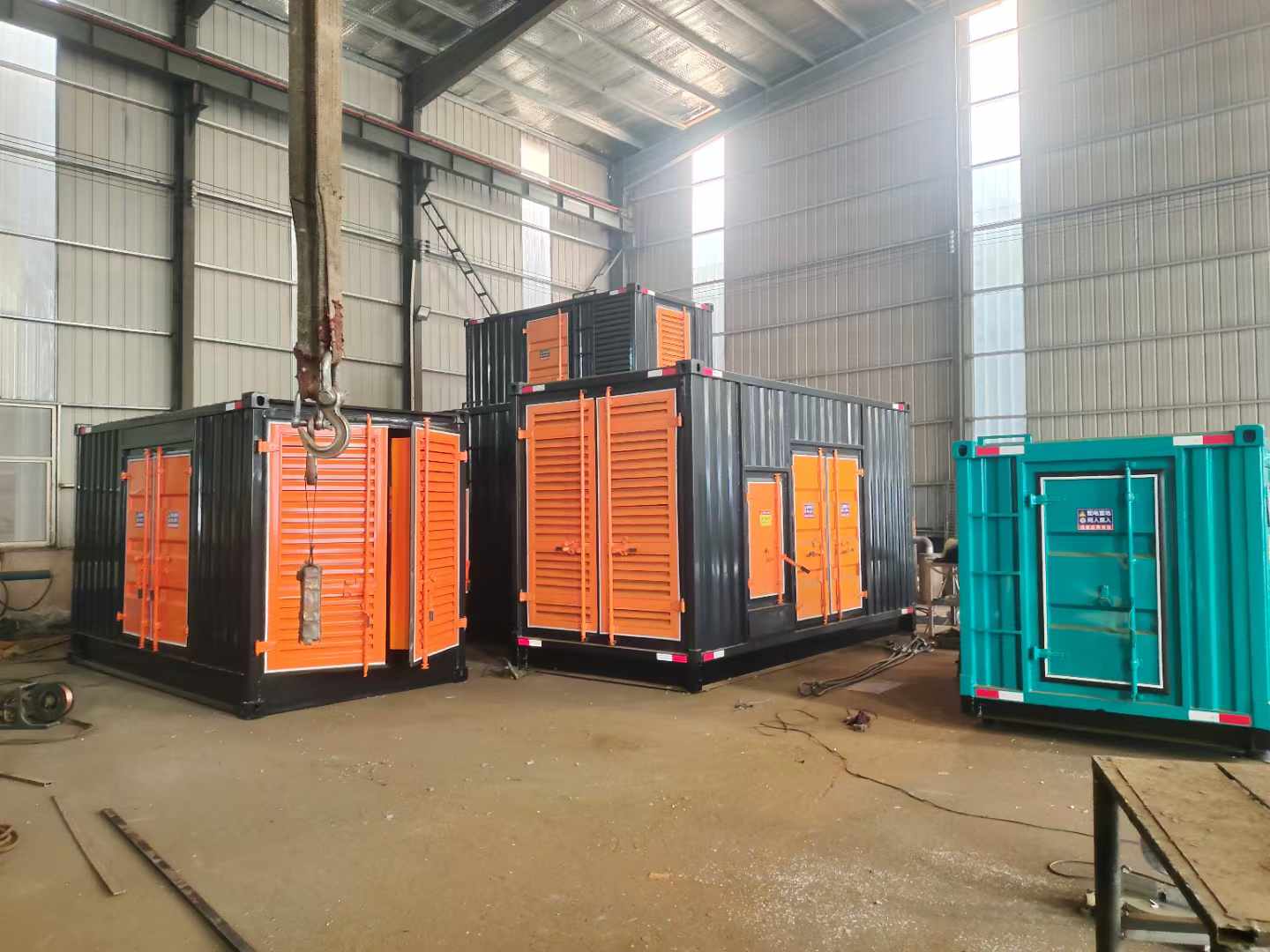 莱西发电机租赁厂家给您介绍一下如何根据使用环境选择合适的柴油发电机组品牌