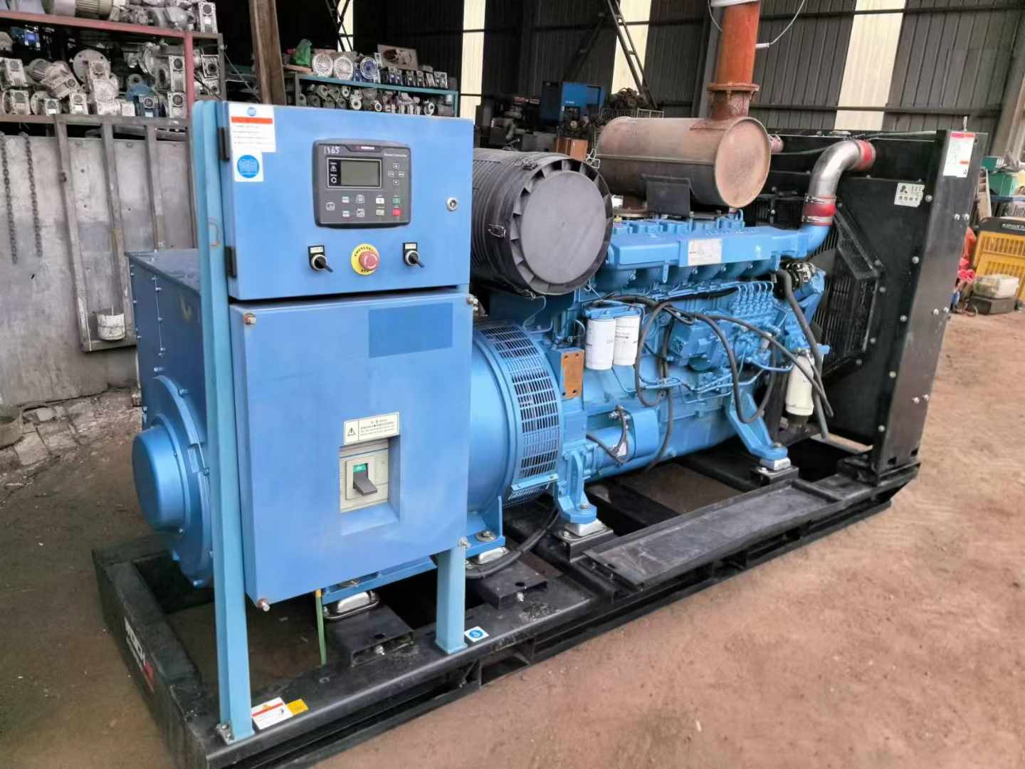 莱西500kW 柴油发电机组可带动设备功率的计算公式是什么？