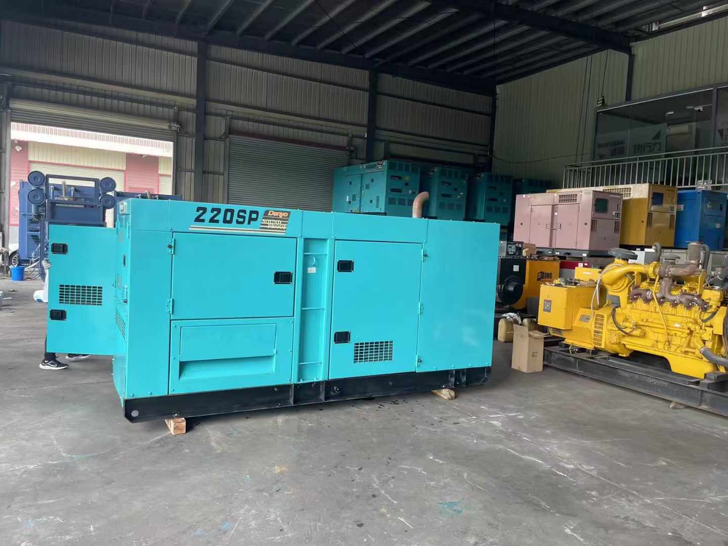 莱西600kW柴油发电机组带载能力？