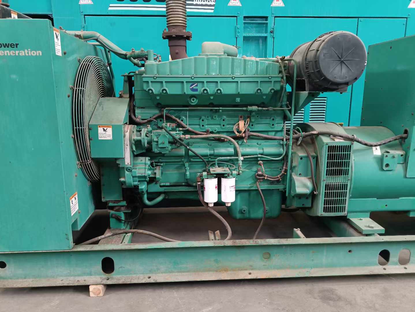 莱西过载会对 600kW 柴油发电机组造成哪些损害？