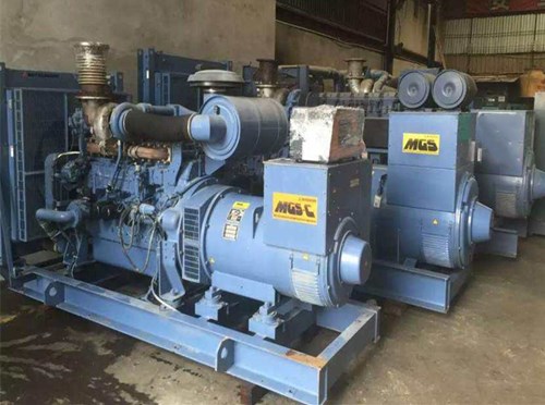 莱西柴油发电机如何测试电流大小？