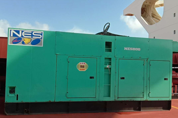 莱西如何检测发电机组中性点接地是否良好？