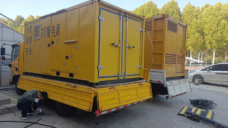 莱西柴油发电机组和UPS电源配合使用时的注意事项