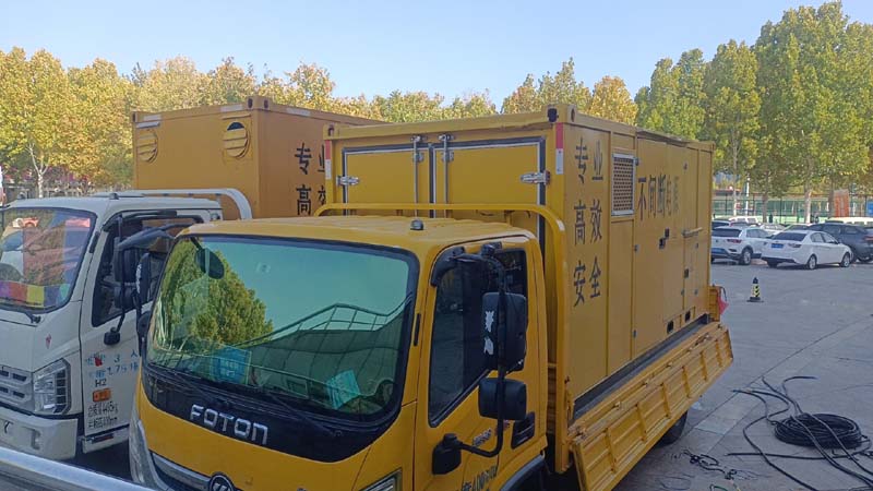 莱西柴油发电机组和UPS电源如何配合工作？