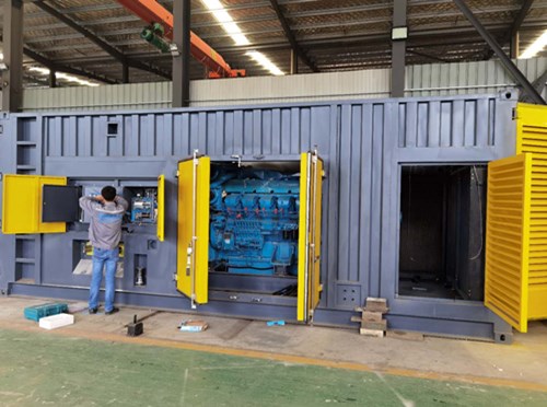 莱西柴油发电机组和储能设备如何配合使用？