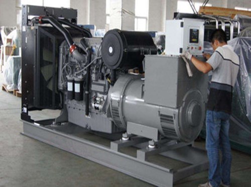 莱西柴油发电机组和储能设备配合使用的案例